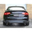 AWE Tuning Audi B8 A4 Touring Edition Exhaust - Quad Tip Diamond Black Tips