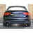 AWE Tuning Audi B8 A4 Touring Edition Exhaust - Single Side Polished Silver Tips