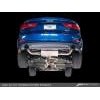 AWE Tuning Audi 8V A3 Touring Edition Exhaust - Dual Outlet Chrome Silver 90 mm Tips