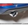 AWE Tuning Audi 8V A3 Touring Edition Exhaust - Dual Outlet Chrome Silver 90 mm Tips