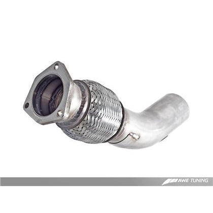 AWE Tuning Audi B8 3.0T Non-Resonated Downpipes for S4 / S5