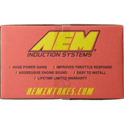 AEM 03-04 Ford Excursion Diesel/ 03-06 Ford F Series Super Duty Diesel 6.0L Power Stroke Silver Br