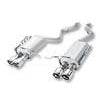 Borla 13-15 Porsche 991/911 3.8L AT/MT 2.5in S-Type Catback Exhaust