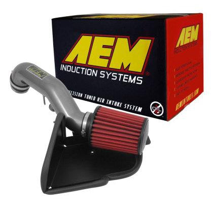 AEM Cold 2015-2016 Audi A3 L4-2.0L F/I Silver Cold Air Intake