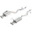 Borla 08-13 BMW M3 Coupe 4.0L V8 RWD Exhaust (Rear Section Only)