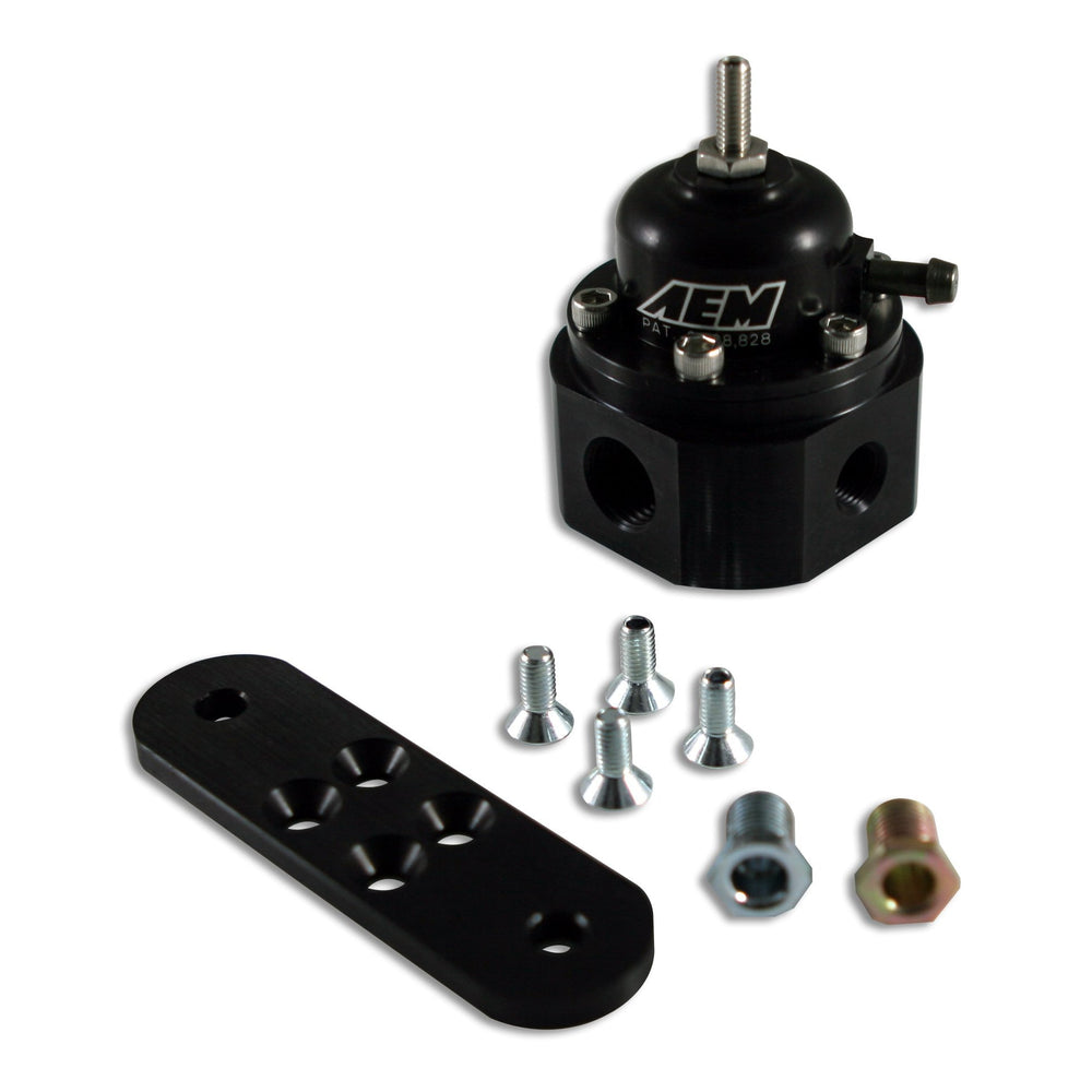 Two Racing Fuel Regulator AEM Universal Fuel Pressure Regulator — Moonlight Racing