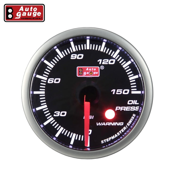 Autogauge Oil Pressure Gauge 60mm