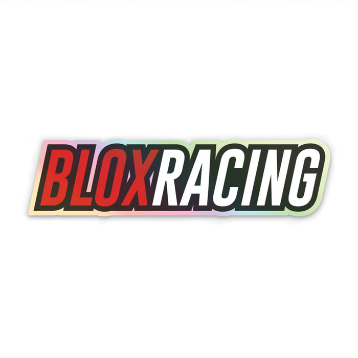 BLOX Racing Holo Sticker