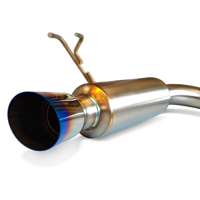 BLOX Racing 1.5T Cat-Back Exhaust System - 2016+ Honda Civic