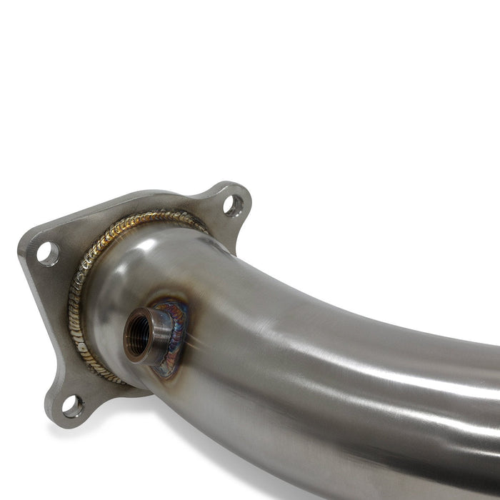 BLOX Racing 3" J-Pipe Turbo Downpipe - 2015+ Subaru WRX FA20