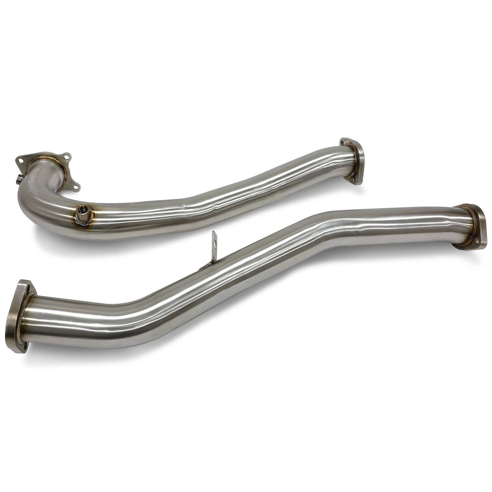 BLOX Racing 3" J-Pipe Turbo Downpipe - 2015+ Subaru WRX FA20