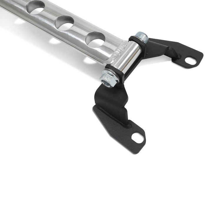 BLOX Racing Strut Tower Bars - 2015+ Subaru Wrx - Front & Rear With Holes