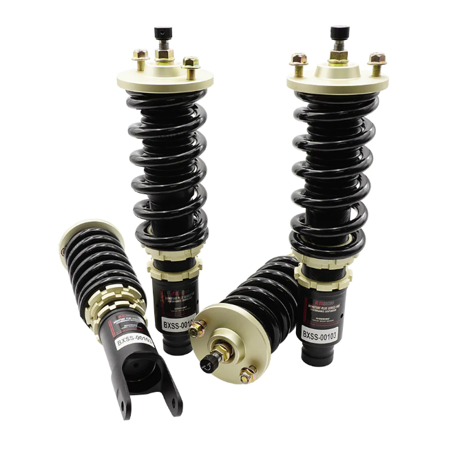 BLOX Racing Drag Pro+ Series Coilovers - 92-00 Civic / 94-01 Integra