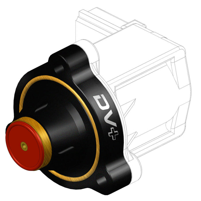 GFB DV+ Diverter Valve - Late Model Euro-Blow Off Valves-Speed Science