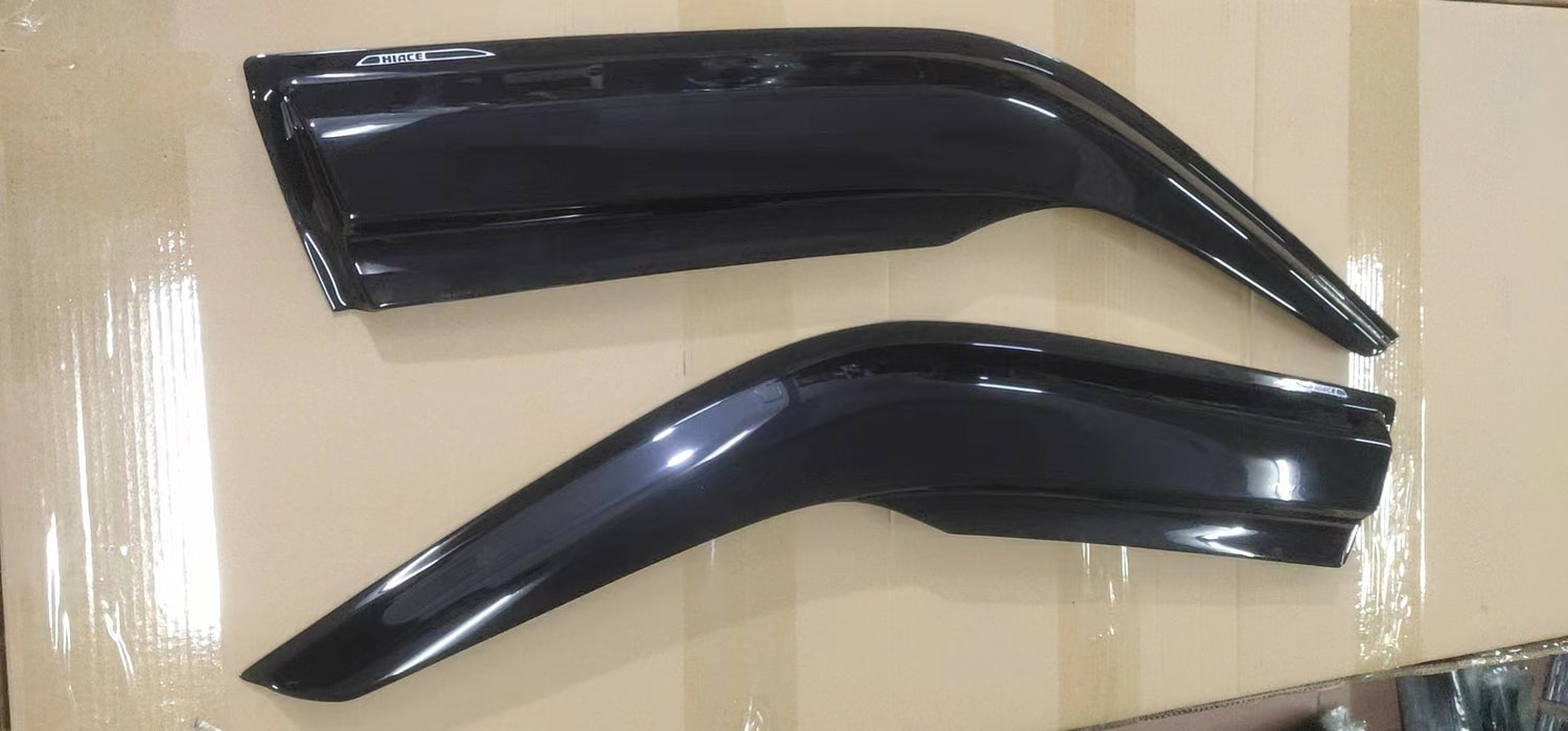 Style Ace Smoked Front Window Visor Hiace  - 2005-2018