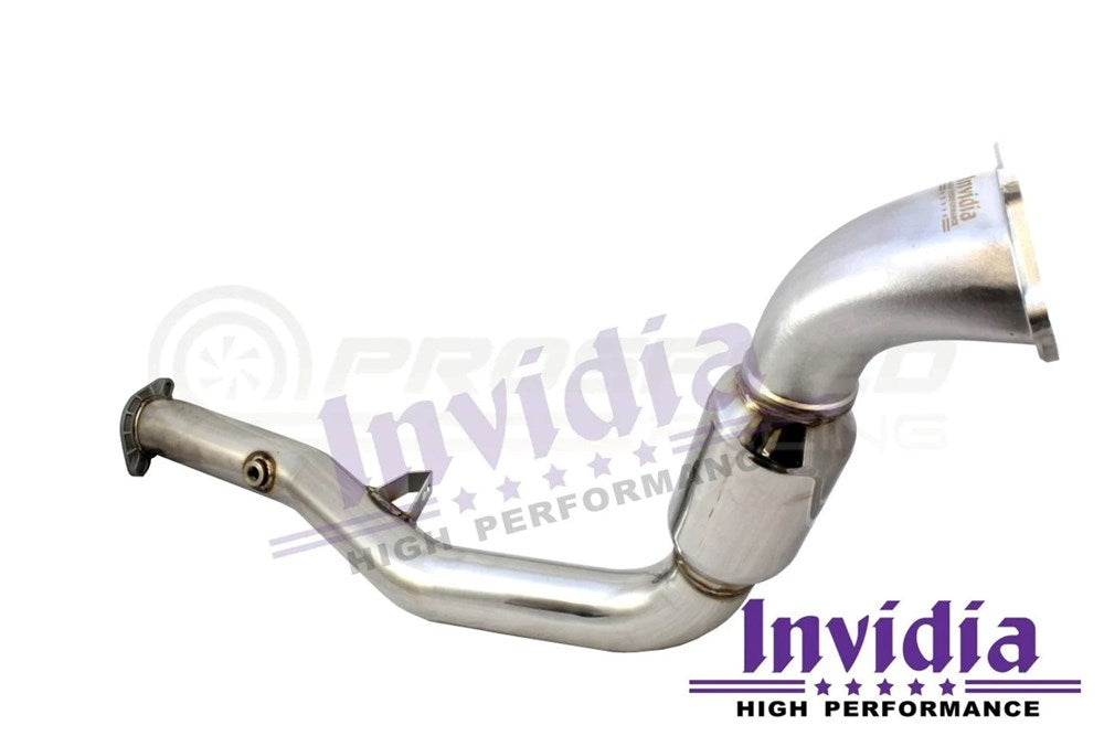 Invidia Down Pipe "Australian Spec" w/300 CPSI Cat Subaru STI 08-14/LGT 07-09/FXT 08-13 (5AT)