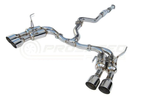 Invidia R400 Cat Back Exhaust - Subaru WRX/STI 2011-21 (Sedan)
