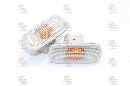 Nismo S-Tune Side Winker/Marker Set Clear Type - Nissan Kouki