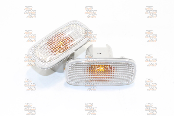 Nismo S-Tune Side Winker/Marker Set Clear Type - Nissan Kouki