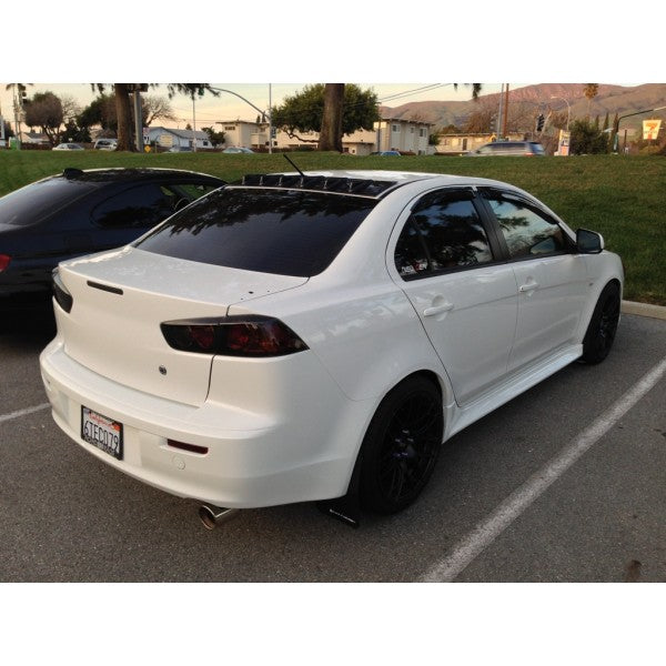 BLOX Racing Vortex Generator - 2008+ Mitsubishi Lancer