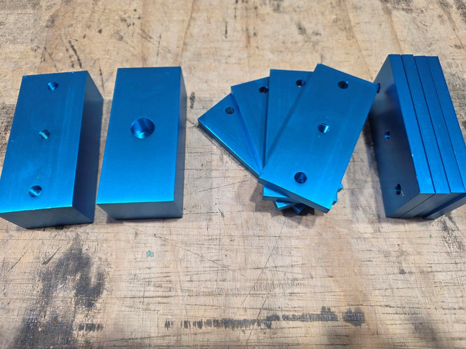 Moonlight Racing Hiace 200 Series 2005-2018 Low Down Blocks