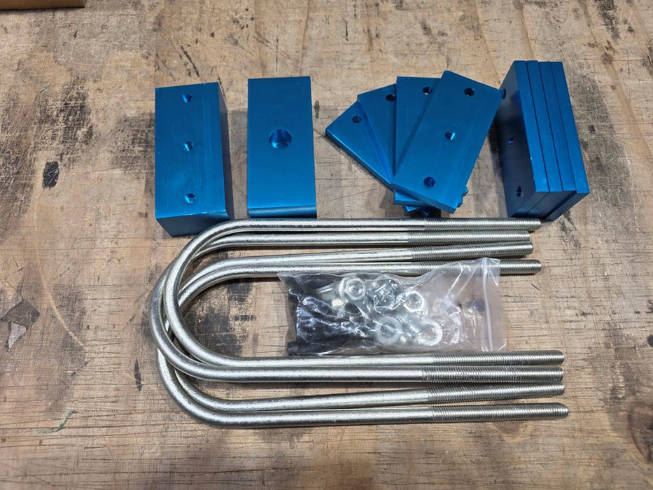 Moonlight Racing Hiace 200 Series 2005-2018 Low Down Blocks
