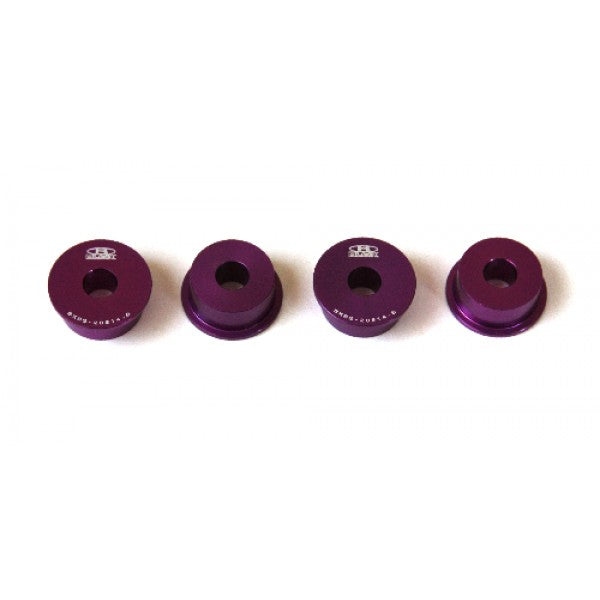 BLOX Racing Steering Rack Rigid Bushings - Honda S2000