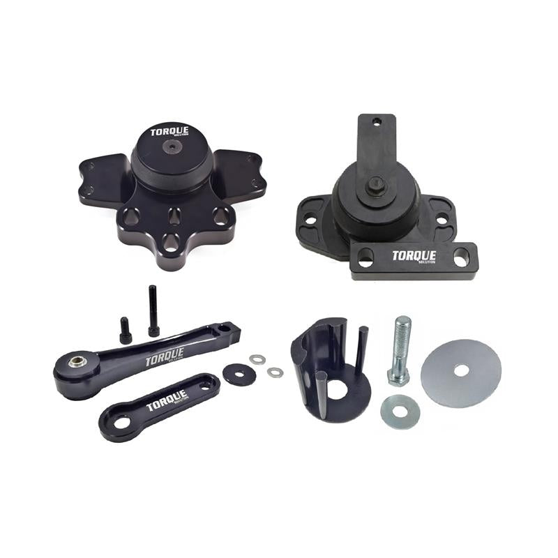 Torque Solution Engine,Transmission & Pendulum Mount Kit w/ Street Insert: Audi A3 & TT MK2 2.0T FSI