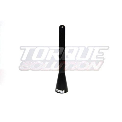 Torque Solution Stubby Billet Antenna: Ford Focus 2008-2011