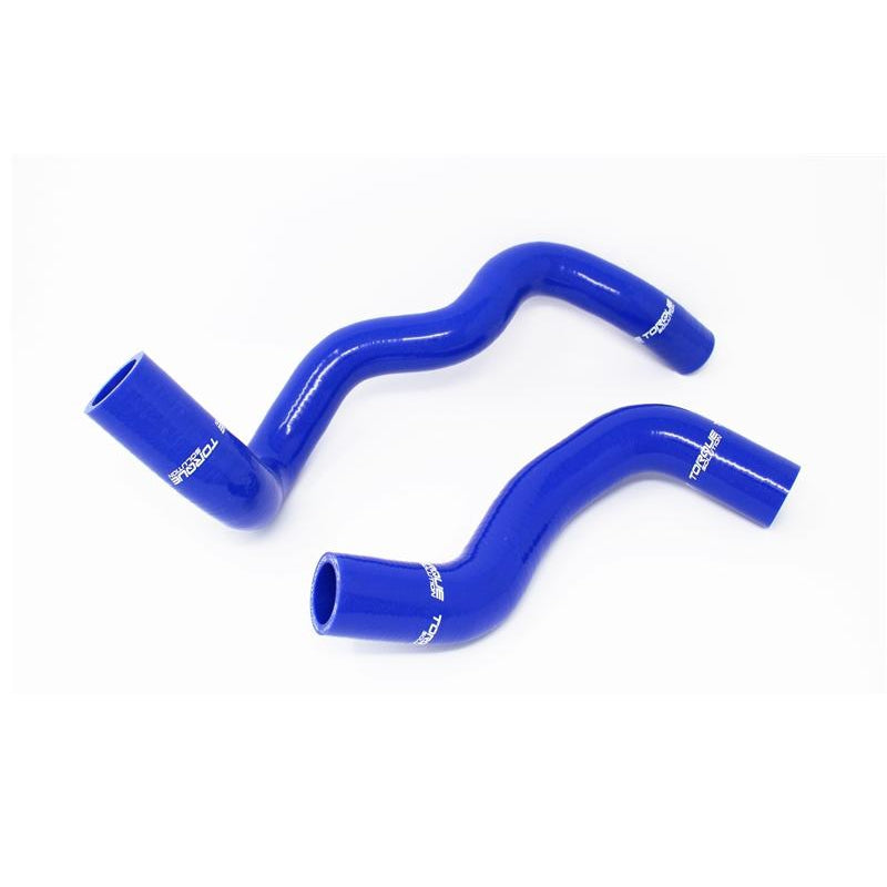 Torque Solution Silicone Radiator Hose Kit (Blue): Ford Focus RS 2016+