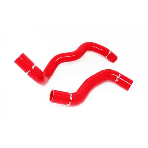 Torque Solution Silicone Radiator Hose Kit (Red): Ford Focus RS 2016+