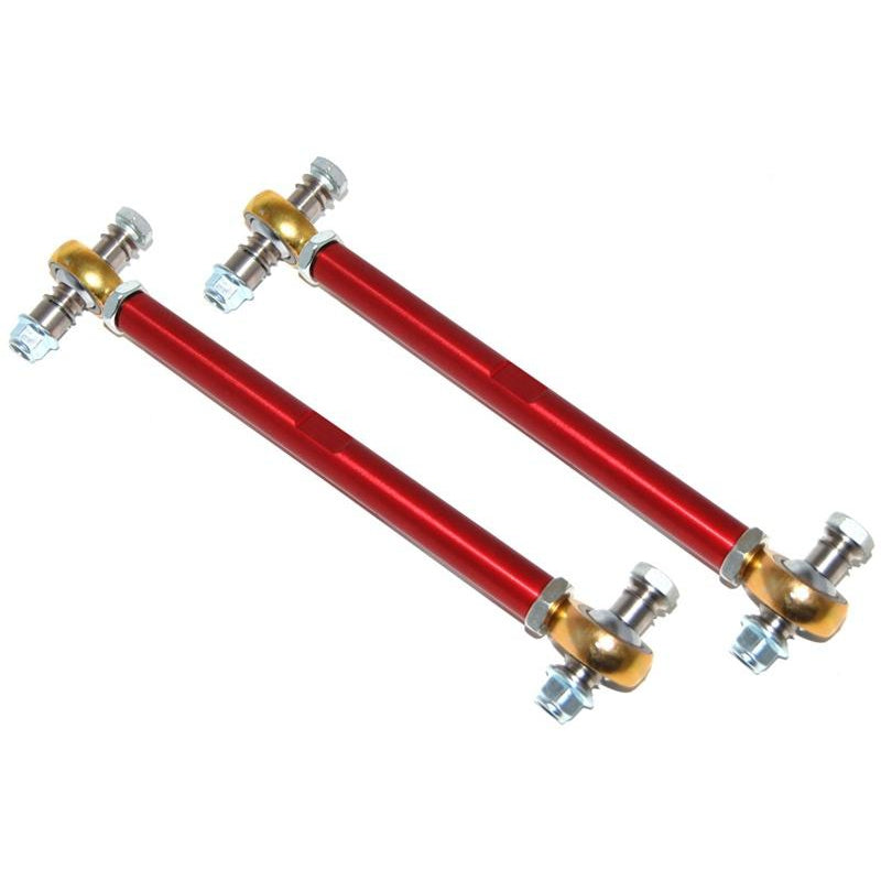 Torque Solution Adjustable Front Drop Links: Porsche 996tt/997tt & C4