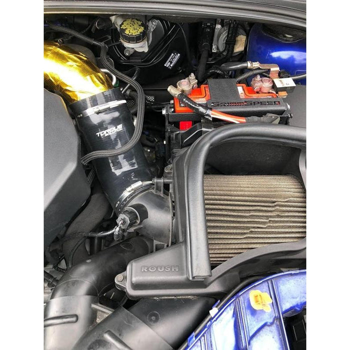 Torque Solution High Flow Induction Hose: Ford Focus ST 2013+