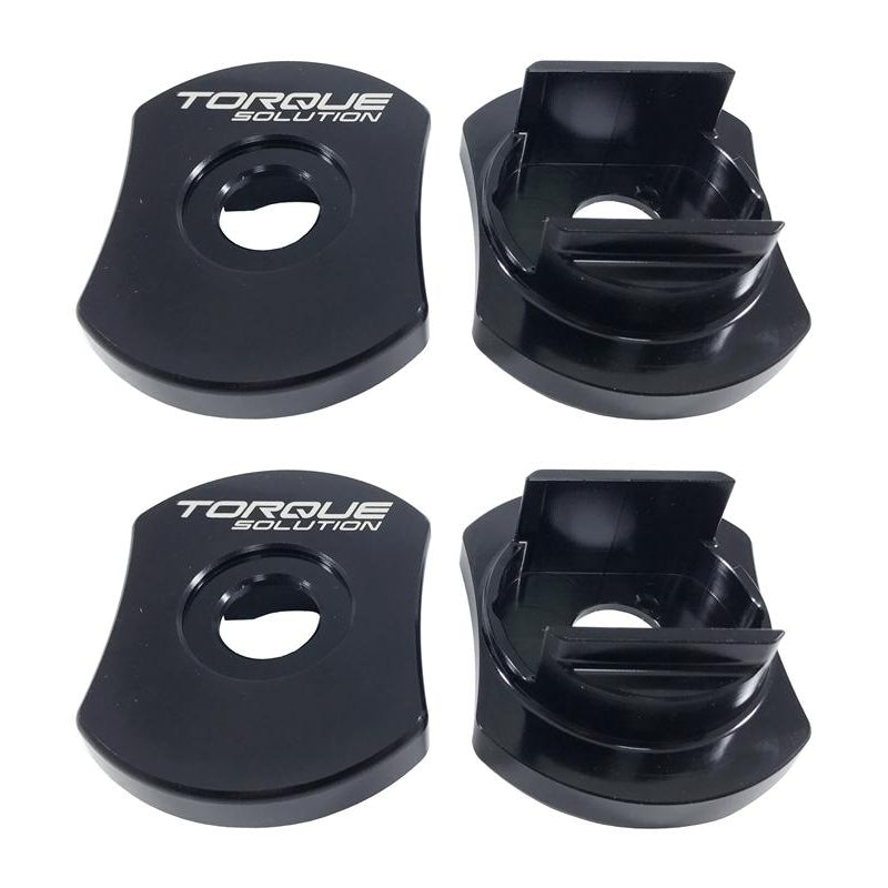 Torque Solution Billet Rear Subframe Inserts: Volkswagen Golf / GTI / MK7 - Audi A3/S3/RS3 / TT / TTS (MQB)