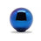 BLOX Racing Hand-Burnt Ice Blue 50MM GR5 TI Shift Knob