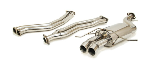 YONAKA - 2008-2013 BMW 135I 2DR COUPE CATBACK EXHAUST