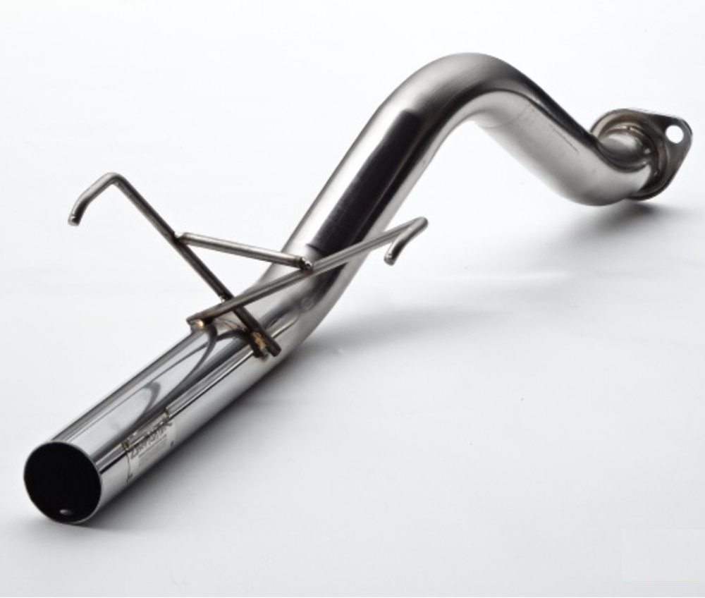 Zero Fighter Auto Custom Straight Muffler Rear - Civic Ek4