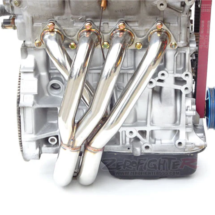 Zero Fighter Stainless Exhaust Manifold Header - Integra DC2