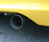 Zero Fighter Auto Custom Straight Muffler Rear - Civic Ek4