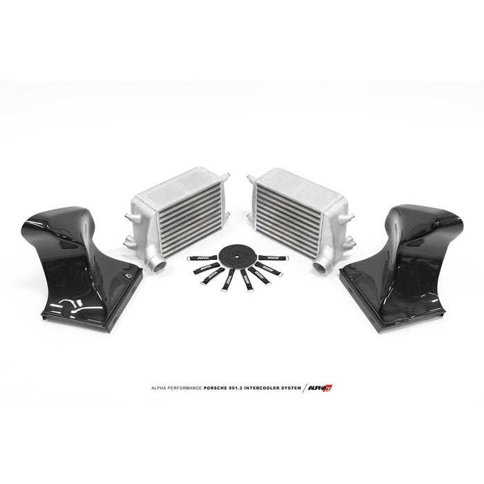 AMS Alpha Performance Porsche 991.2 Carrera Intercooler System