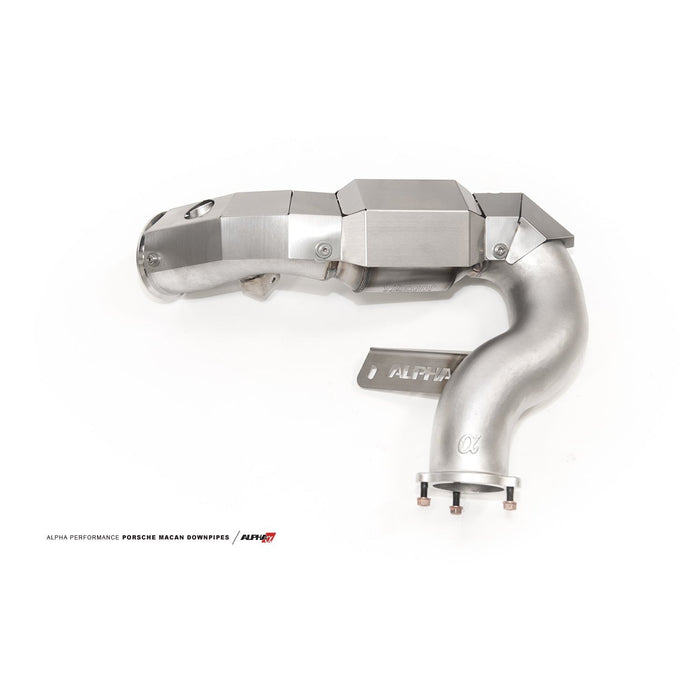 AMS Alpha Performance Porsche Macan Downpipes