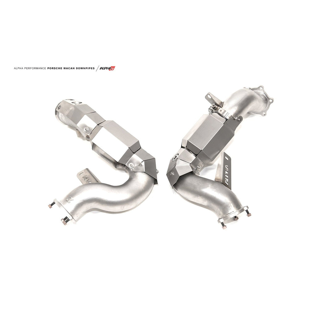 AMS Alpha Performance Porsche Macan Downpipes