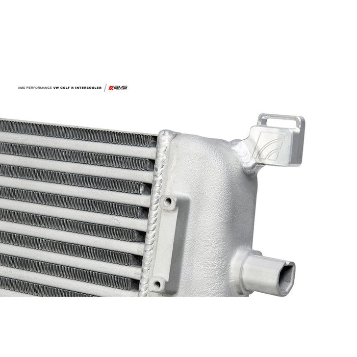 AMS Performance 2015+ VW Golf R MK7 Front Mount Intercooler Upgrade w/Cast End Tanks