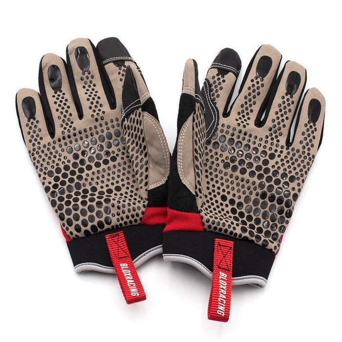 BLOX Racing Logo Mechanic Gloves