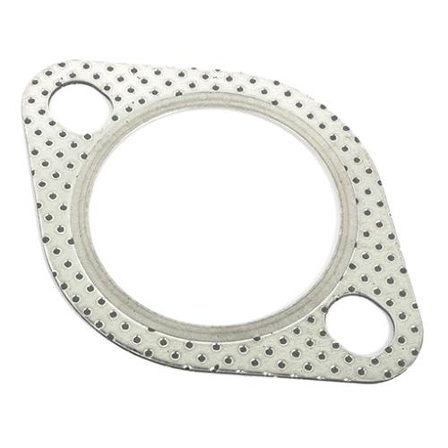 BLOX Racing Subaru 2-Hole Dual Fit Exhaust Gasket - 2.25" / 2.50"