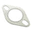 BLOX Racing 2-Hole Exhaust Gasket - 2" to 4.0"