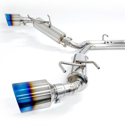 BLOX Racing GR1 TI Exhaust System - Toyota 86 / Subaru BRZ / Scion FR-S