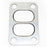 BLOX Racing MLS 4-Bolt T3 Exhaust Manifold Gasket - Open / Divided