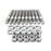 BLOX Racing Stainless Steel Intake Manifold Studs - M8X1.25 55MM 7-10 Piece Kits