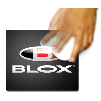 BLOX Racing Computer Mouse Pad